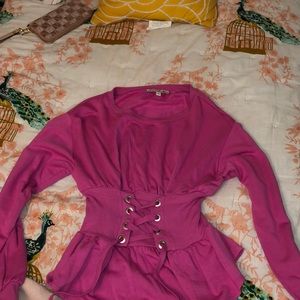 This is a long sleeve shirt!